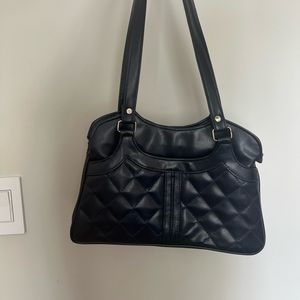 VTG leather purse 90s